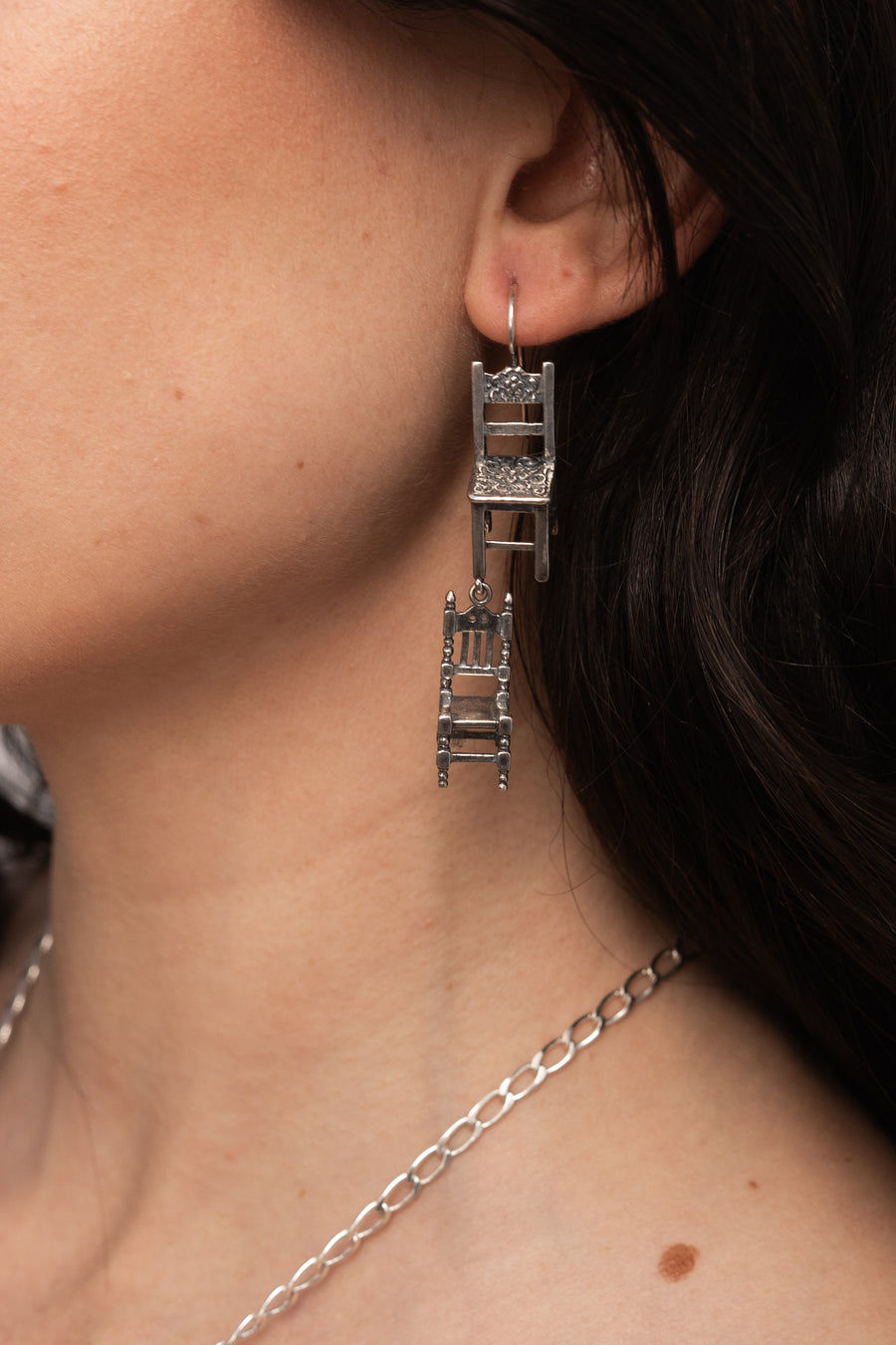 Aretes Siéntate Corazón