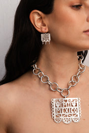 Aretes México Lindo