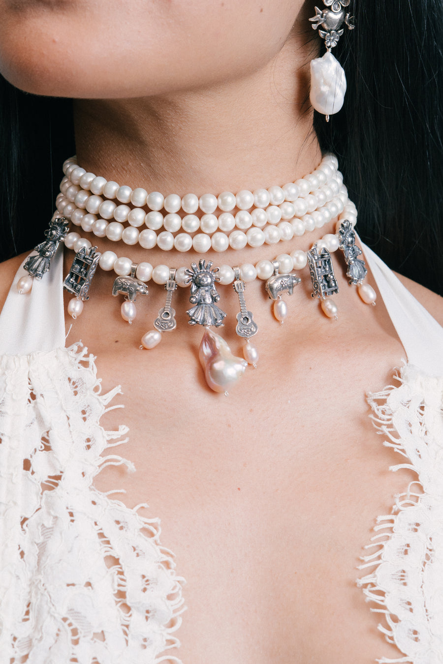 Gargantilla de historias