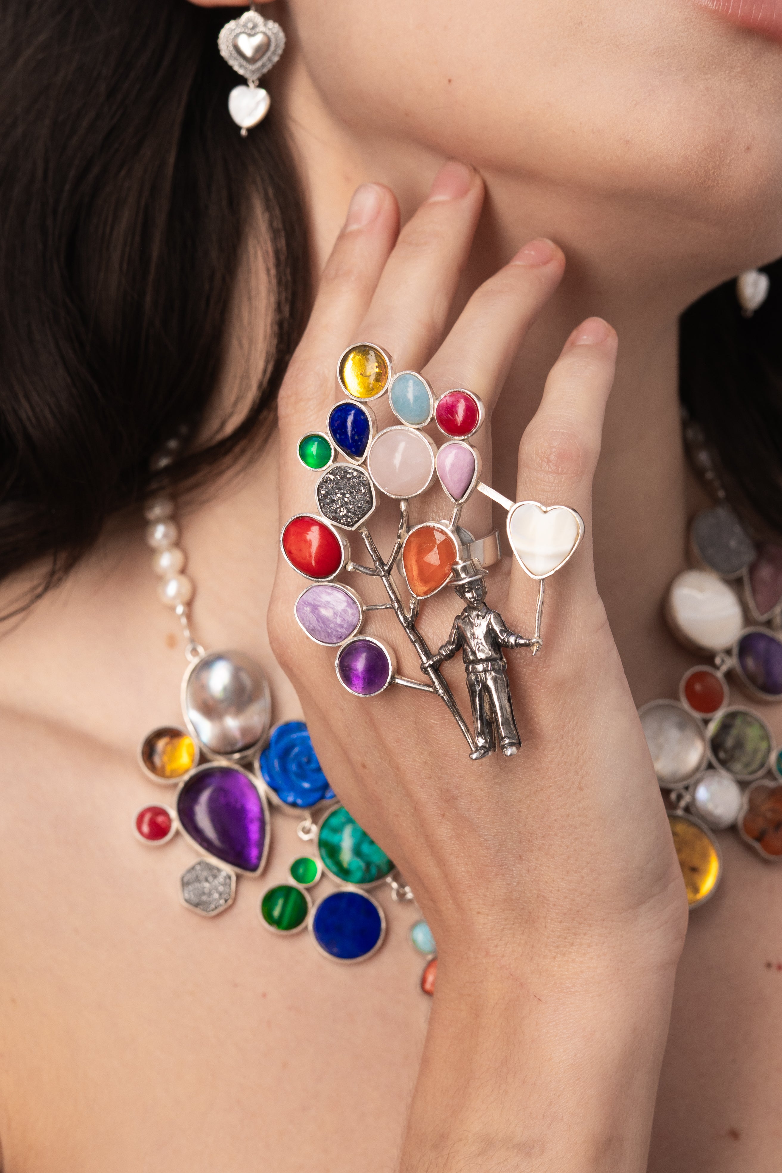 Anillo El Globero