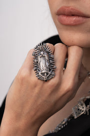 Anillo Virgen de Guadalupe Grande