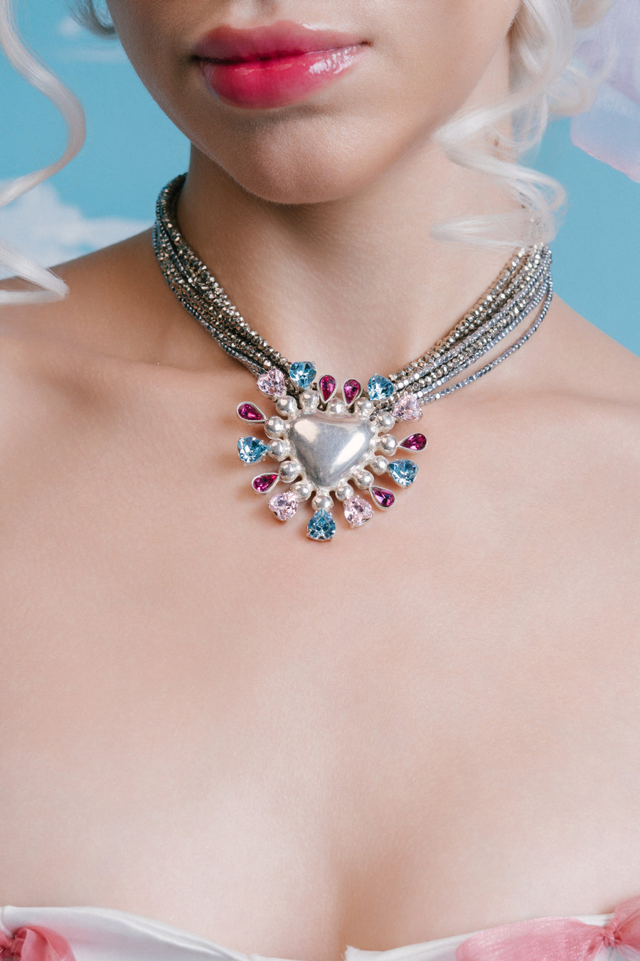 Collar Luz del Corazón