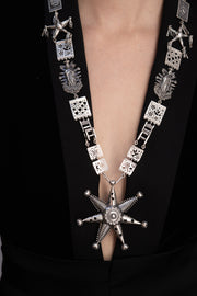 Collar Legado de Fiesta: 25 Años de Corazón