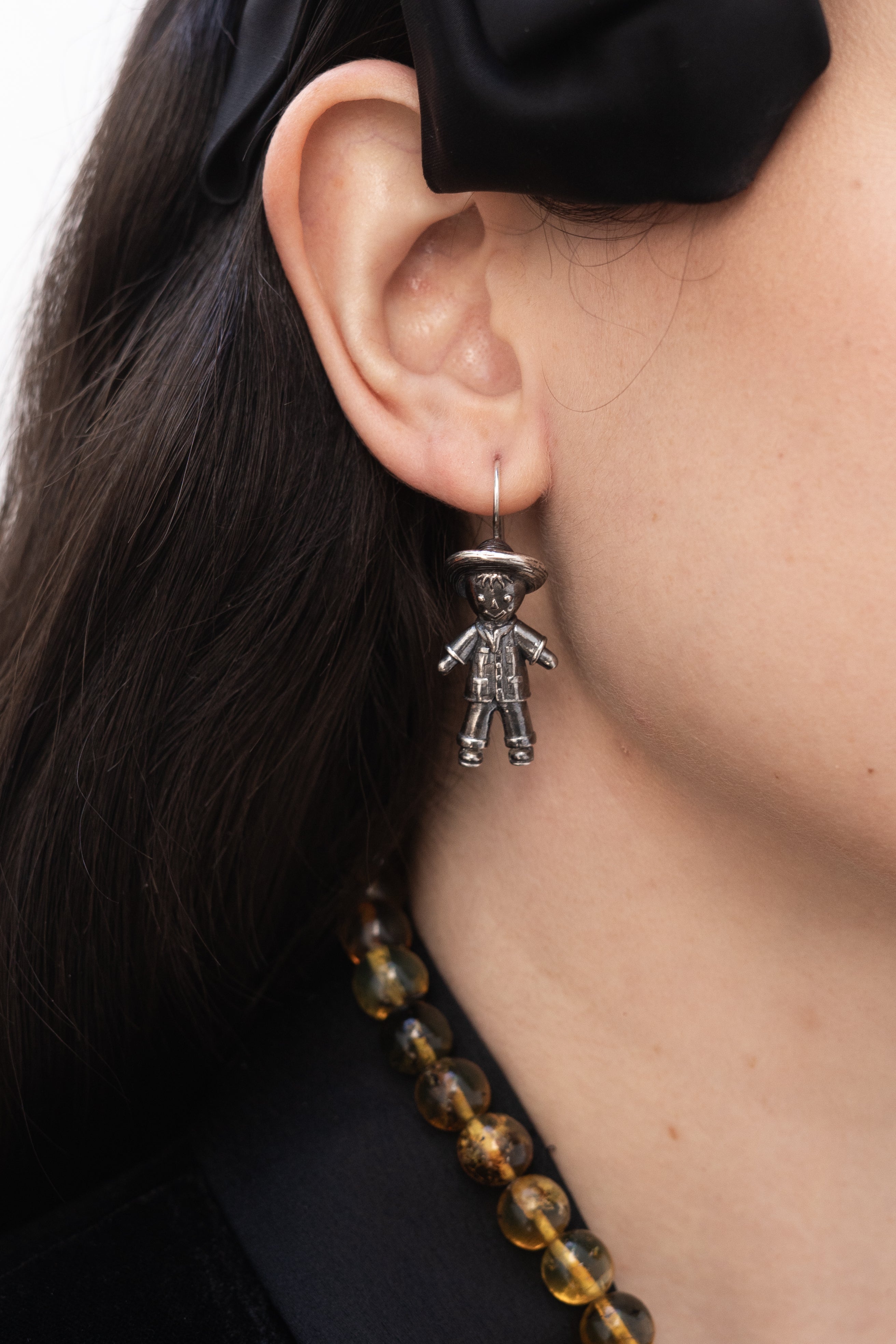 Aretes Mi Niña y Mi Niño