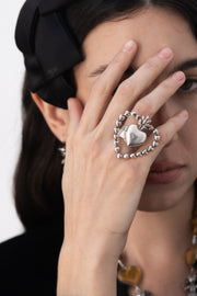 Anillo Infinito Corazón