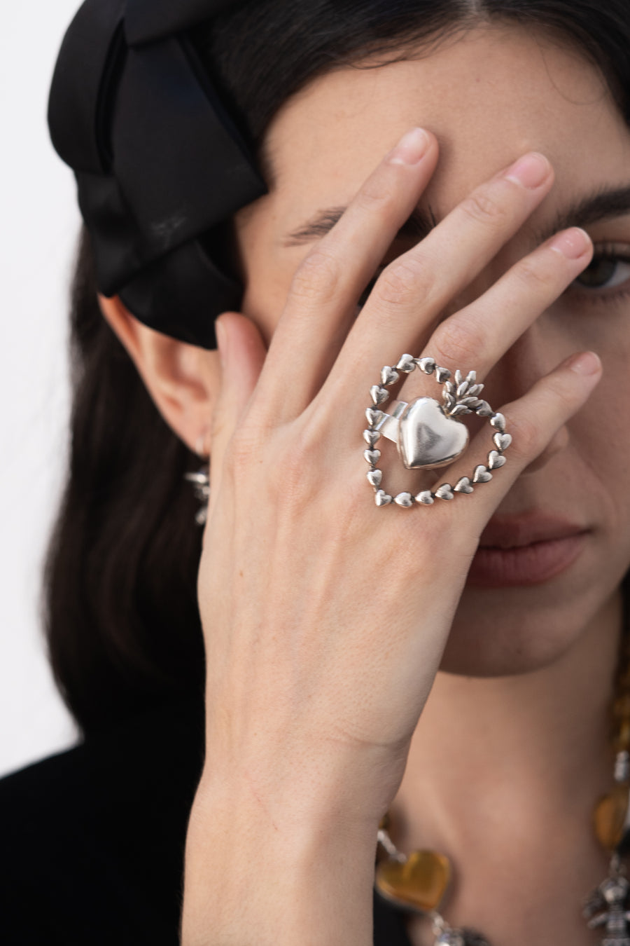 Anillo Infinito Corazón