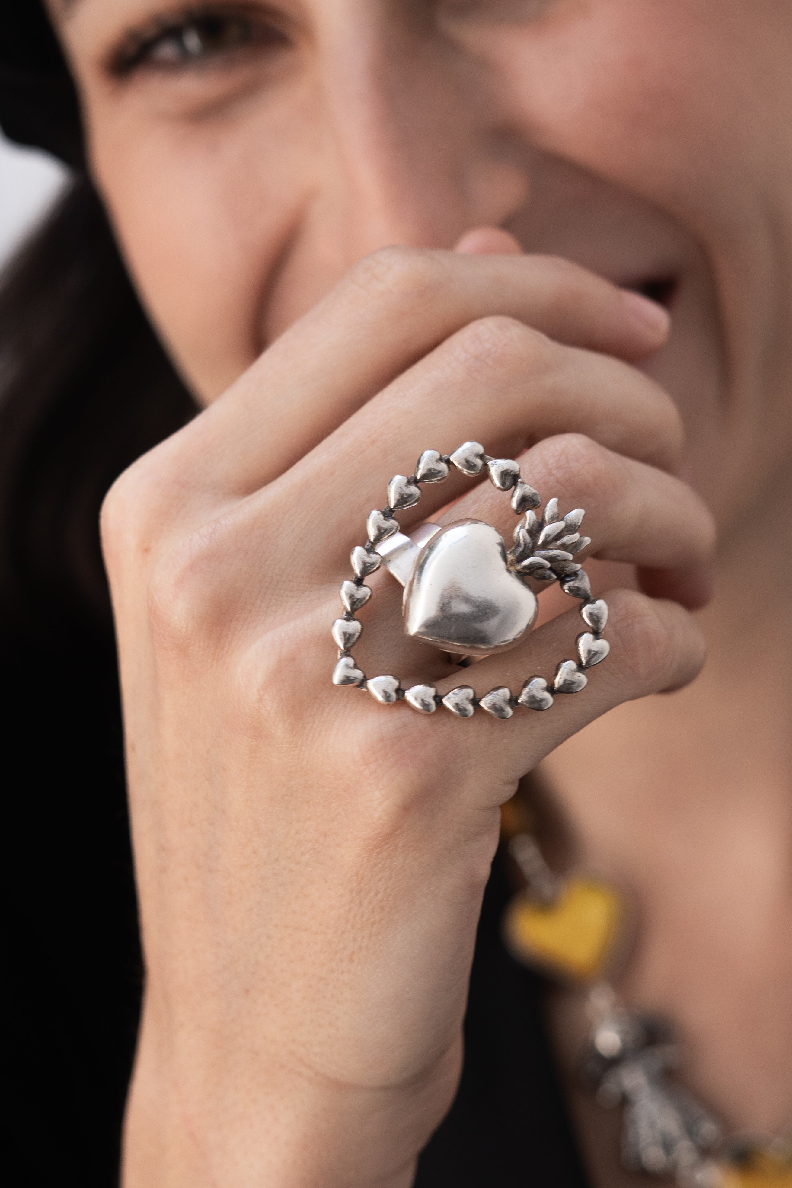 Anillo Infinito Corazón