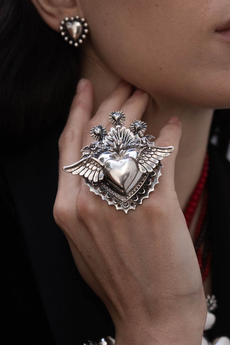 Anillo Bendito Corazón