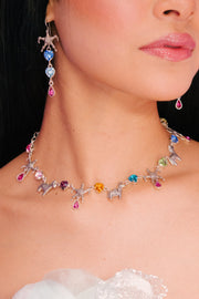 Aretes Fiesta del Corazón