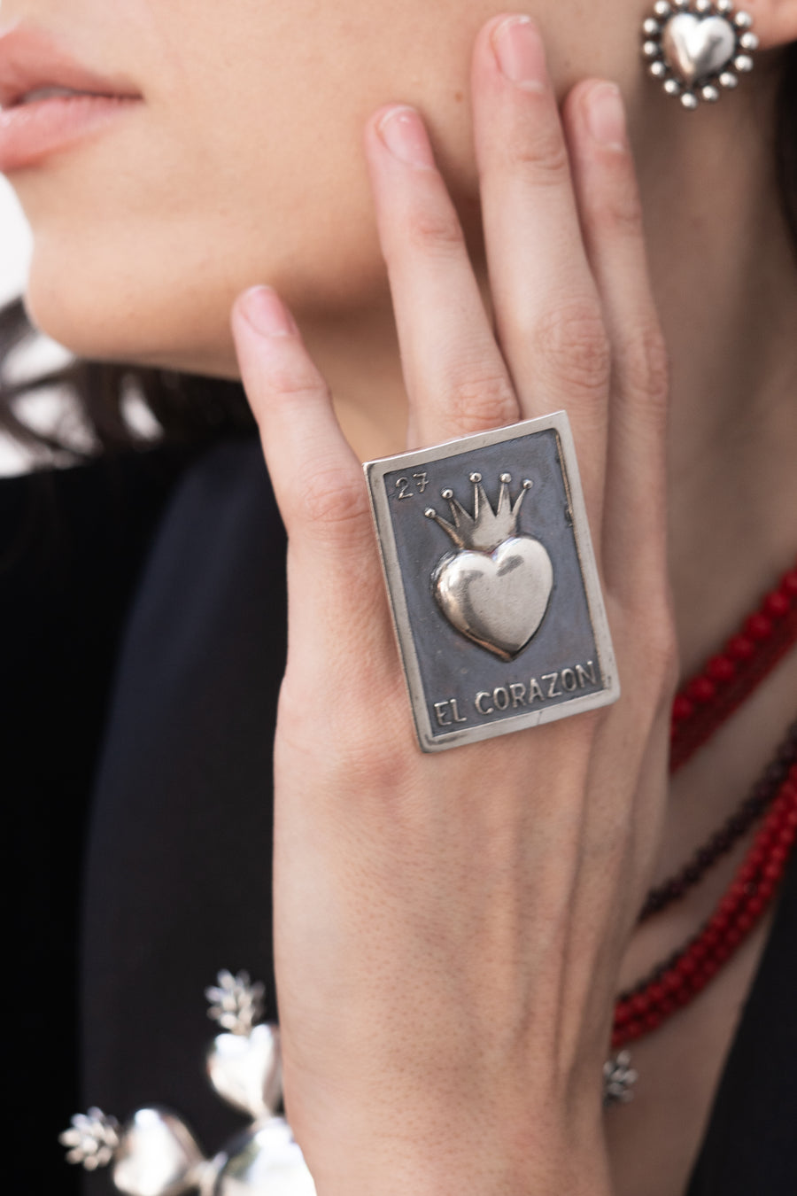 Anillo Carta Corazón
