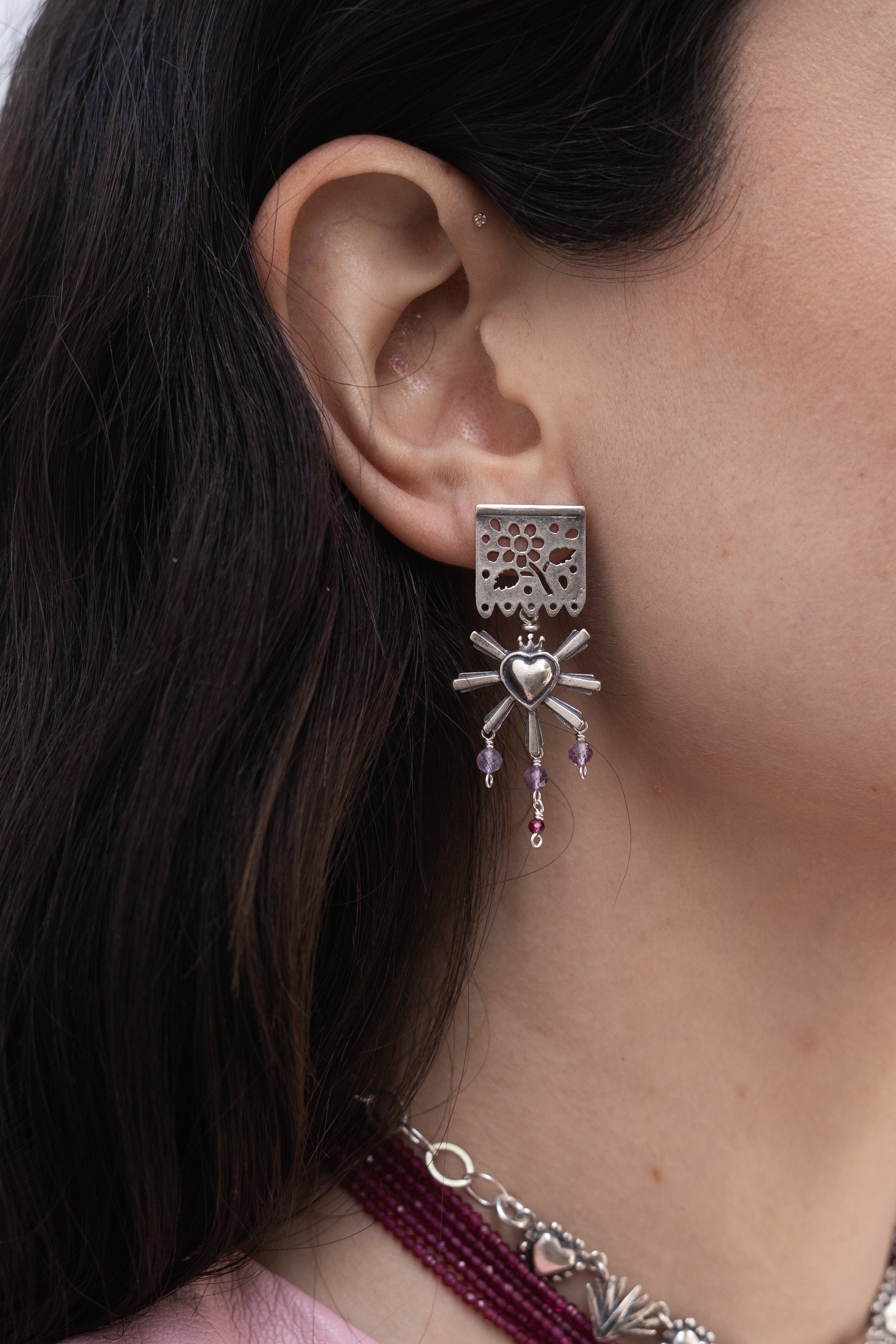 Aretes Amor de Fiesta
