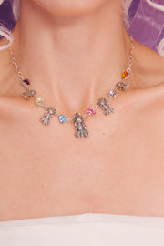 Gargantilla Arcoíris de Muñeca