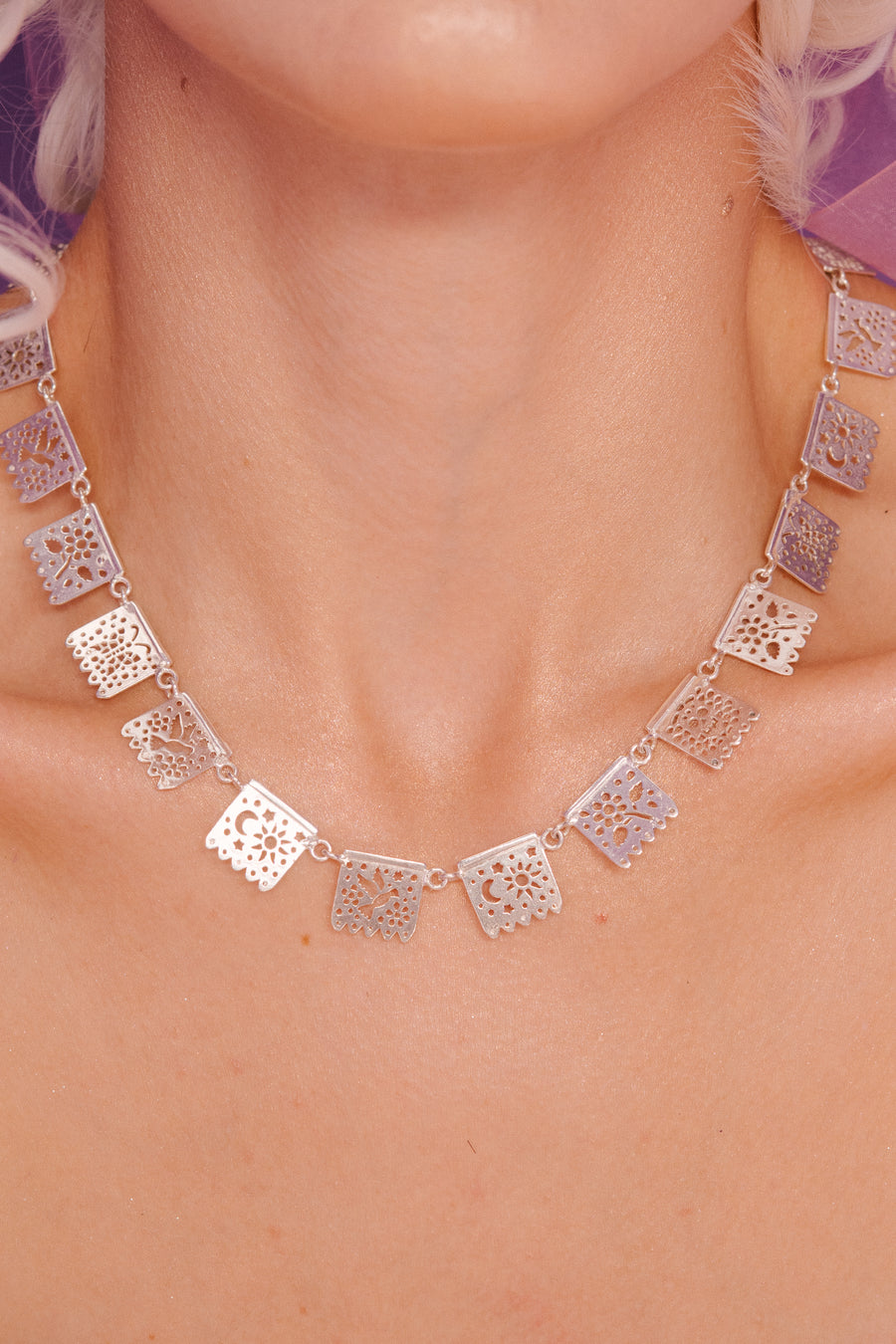 Gargantilla Papel Picado