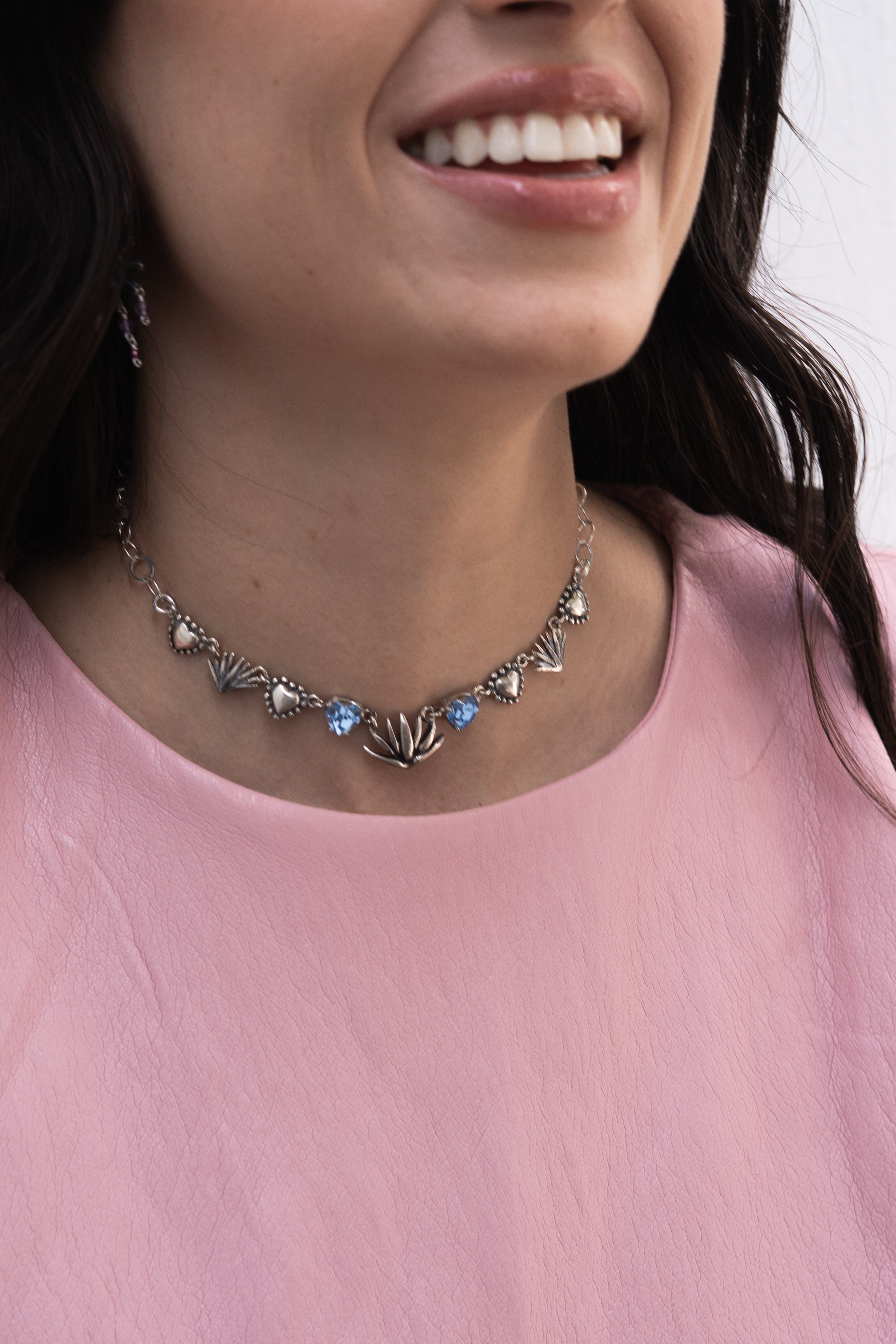 Gargantilla Amor Celeste