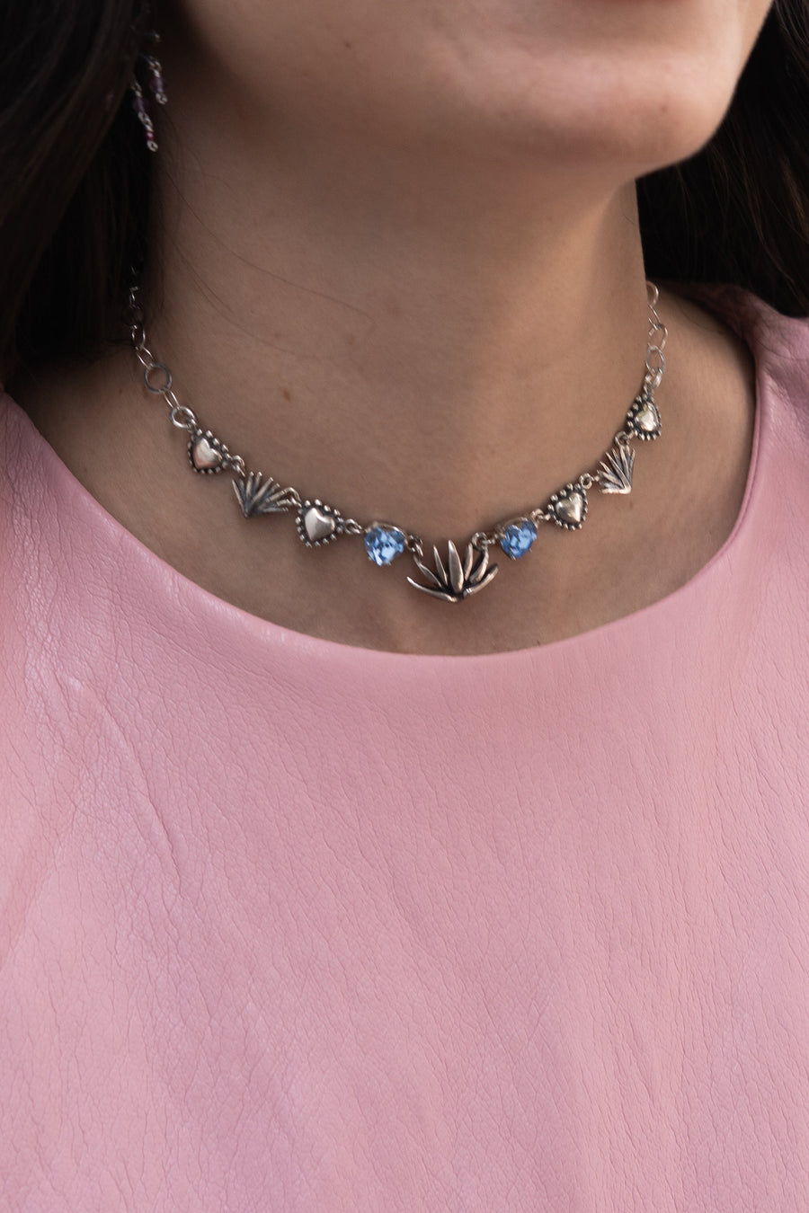 Gargantilla Amor Celeste