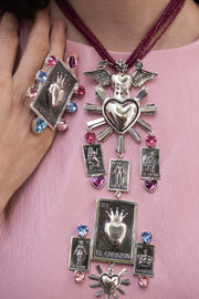 Collar Turrón Rosa de Guadalajara