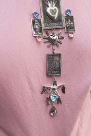 Collar Turrón Rosa de Guadalajara