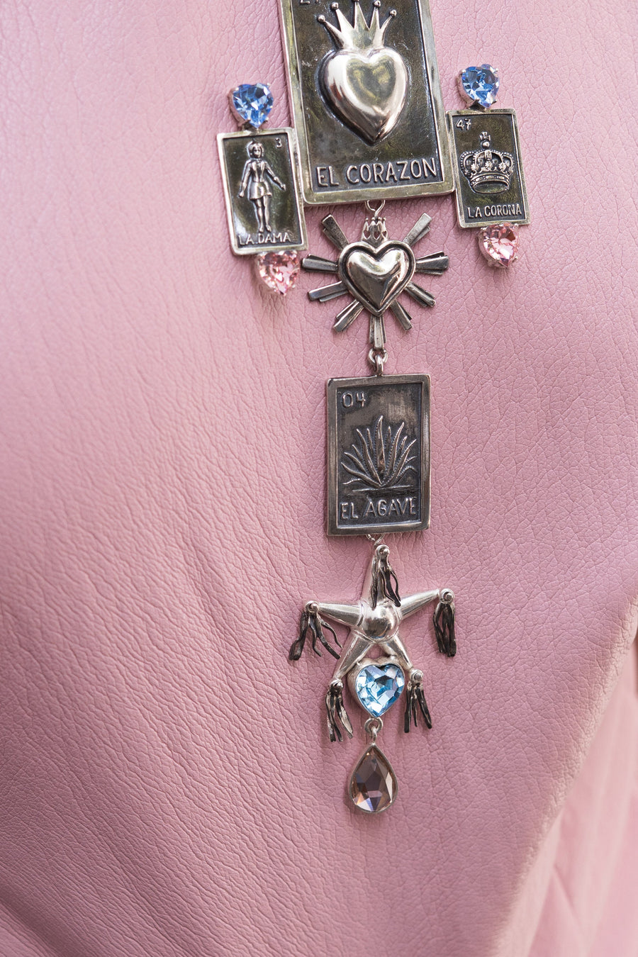 Collar Turrón Rosa de Guadalajara