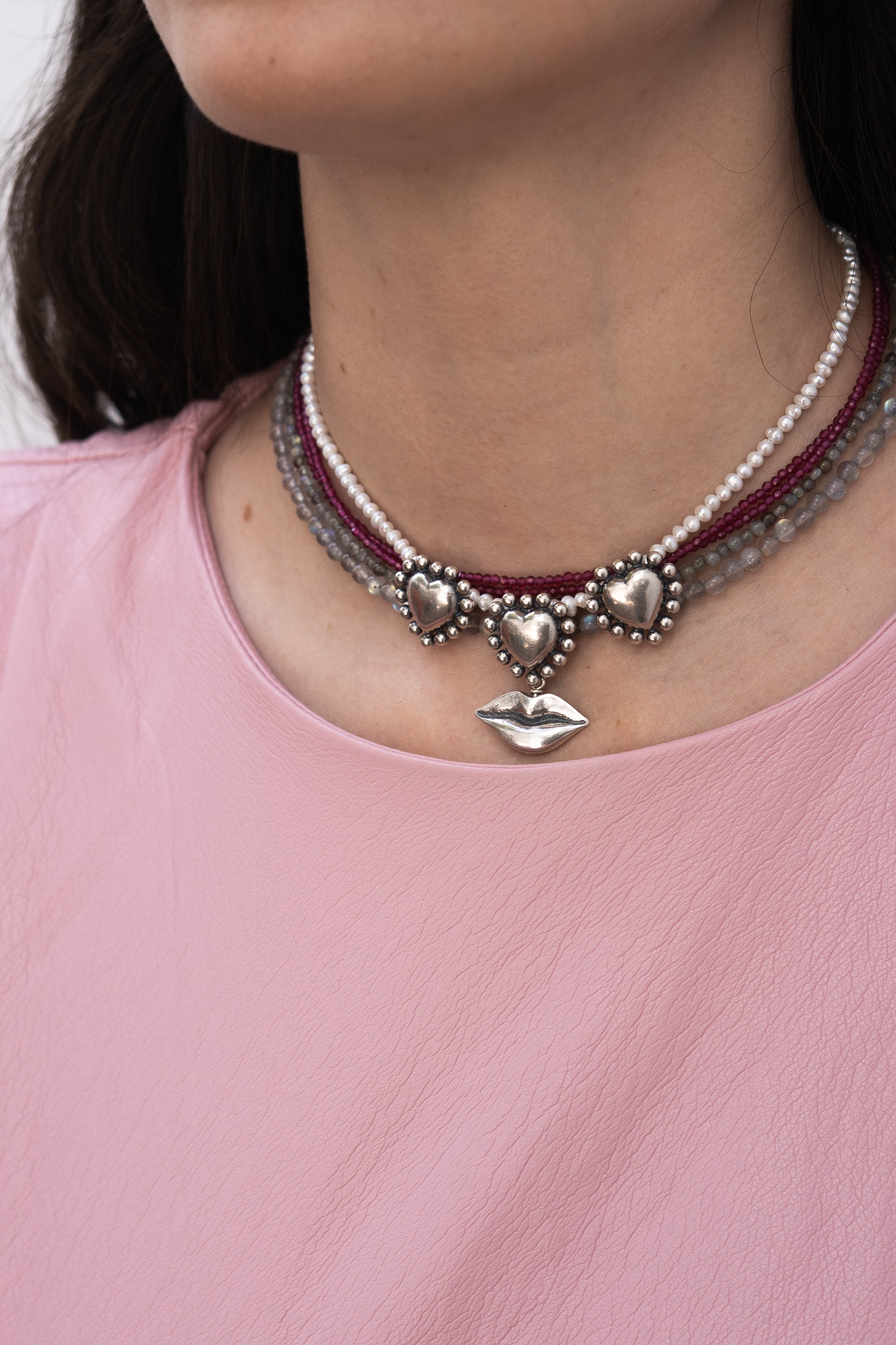 Choker Corazón Enamorado