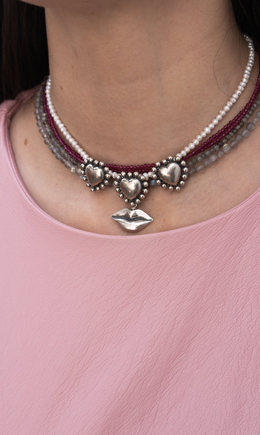 Choker Corazón Enamorado