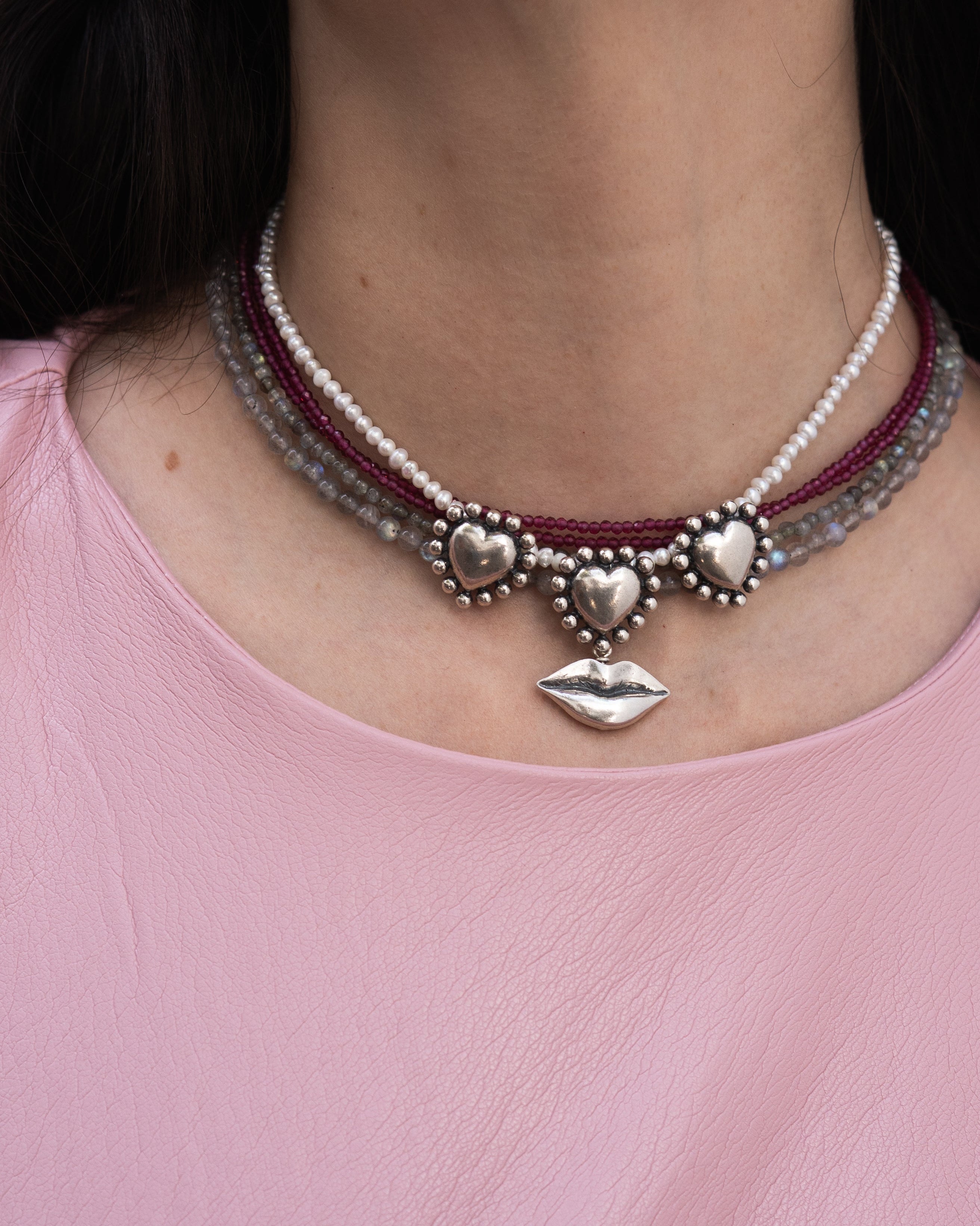 Choker Corazón Enamorado