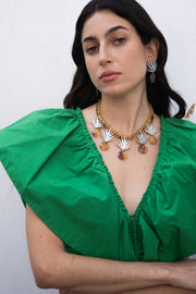 Collar Agave Dorado