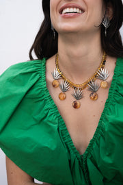 Collar Agave Dorado