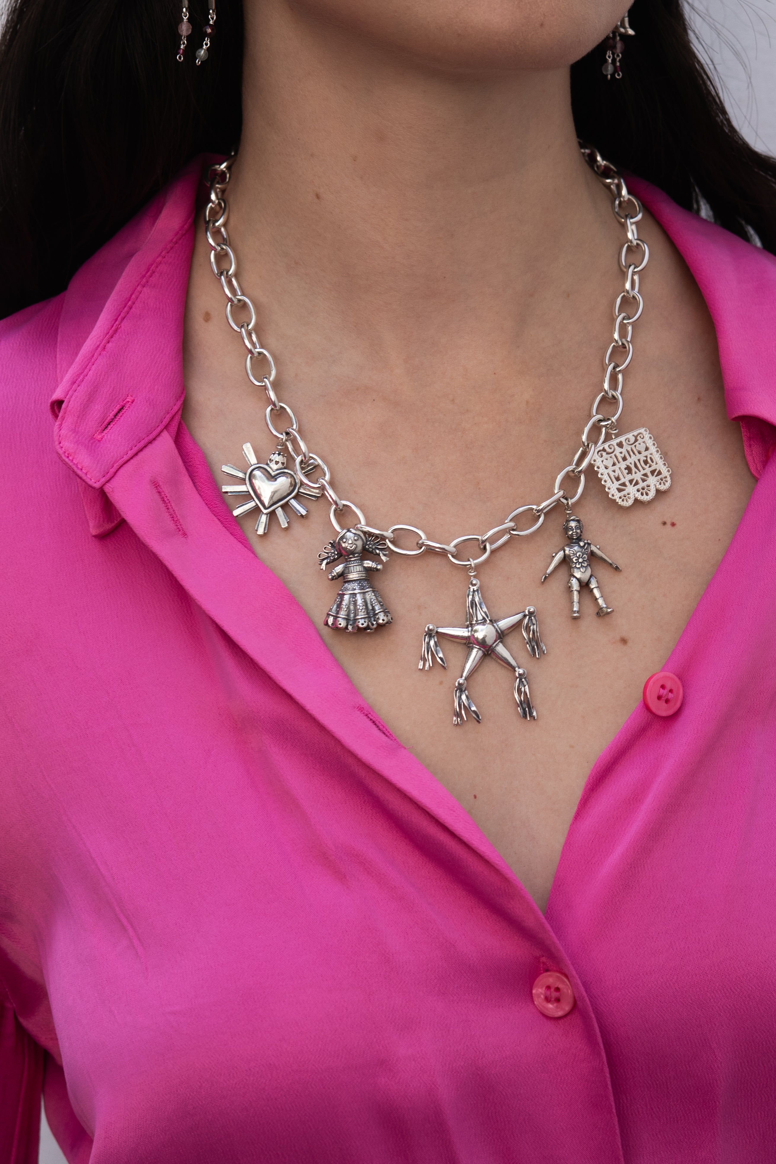 Collar Retablo de Sueños