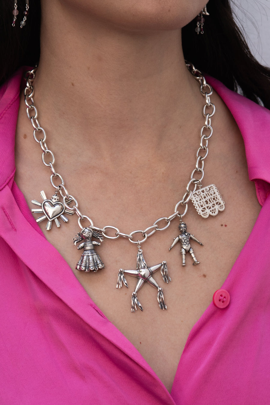 Collar Retablo de Sueños