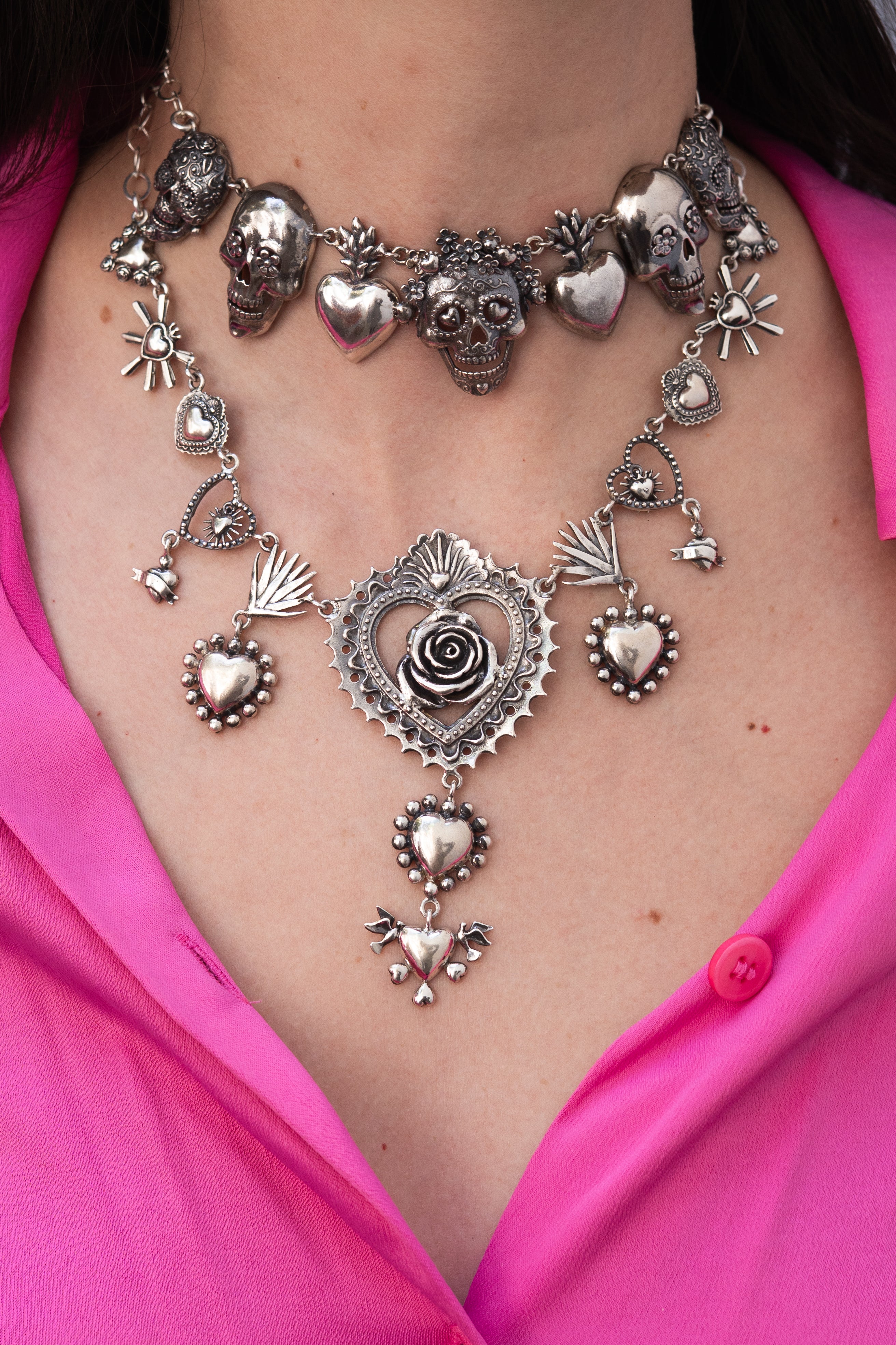 Gargantilla Palanqueta de Amor