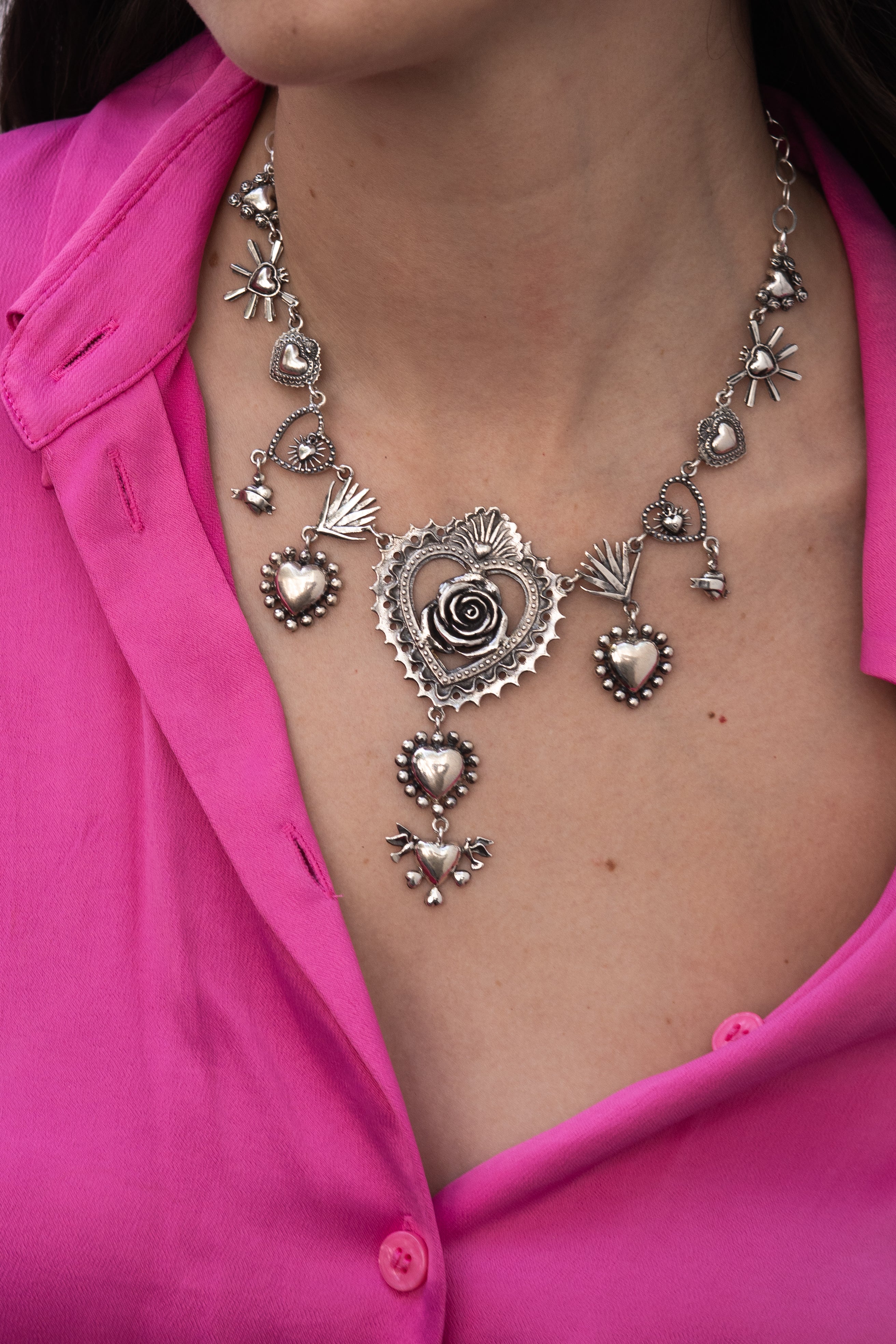 Gargantilla Palanqueta de Amor