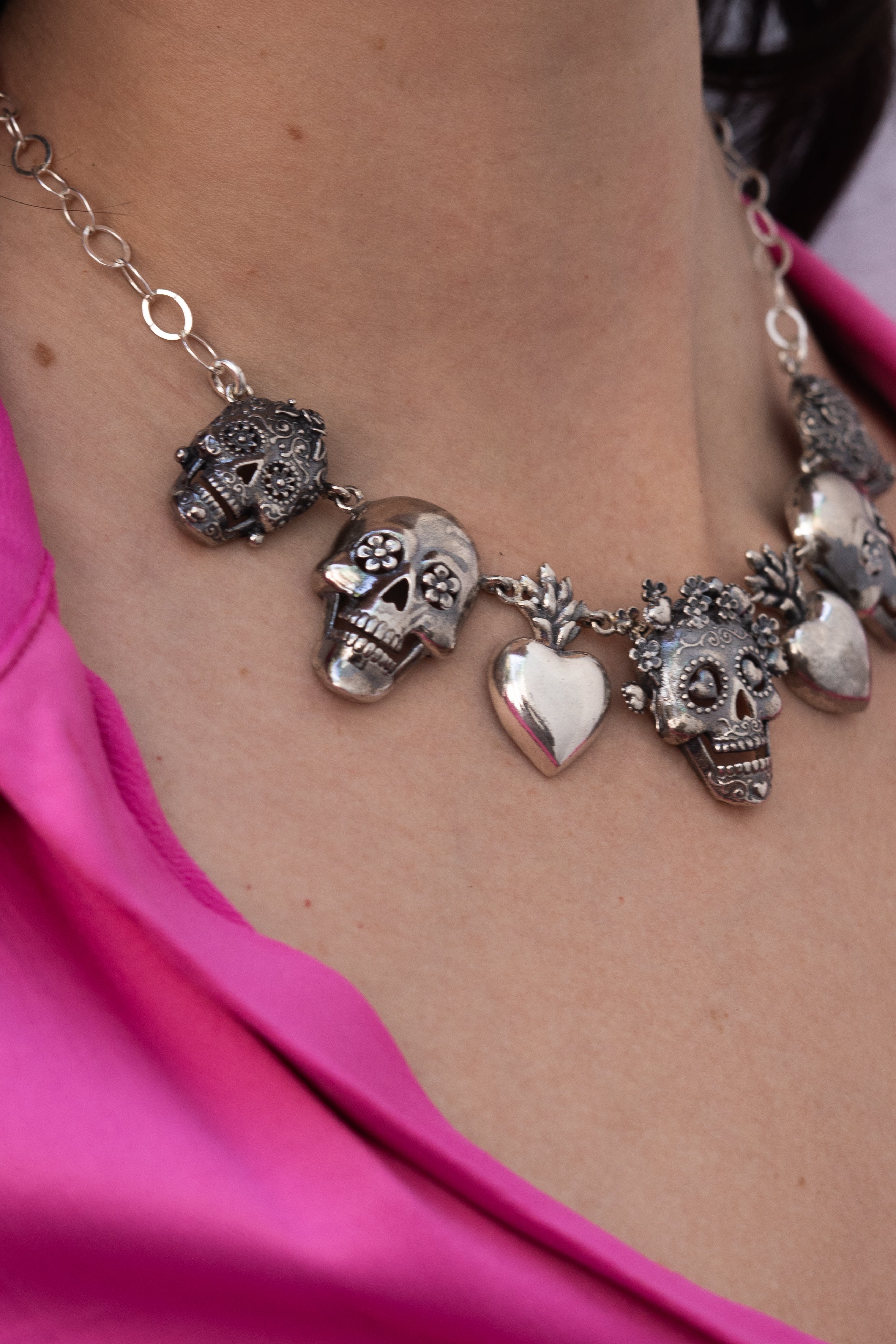 Gargantilla Latidos del Corazón