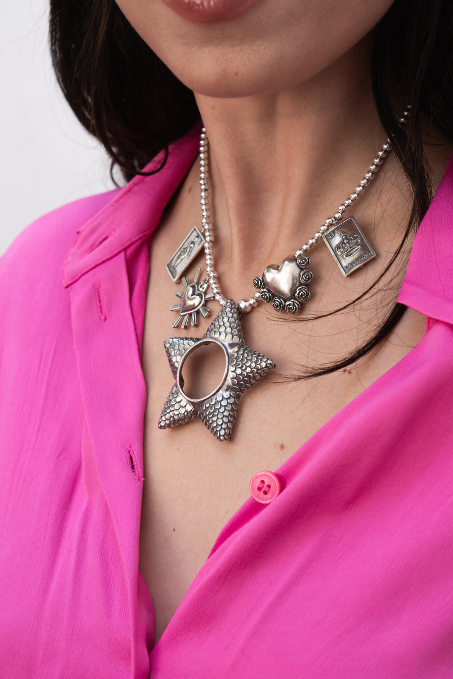 Collar Amor y Suerte