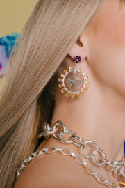 Aretes Fiesta infinita