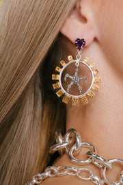 Aretes Fiesta infinita