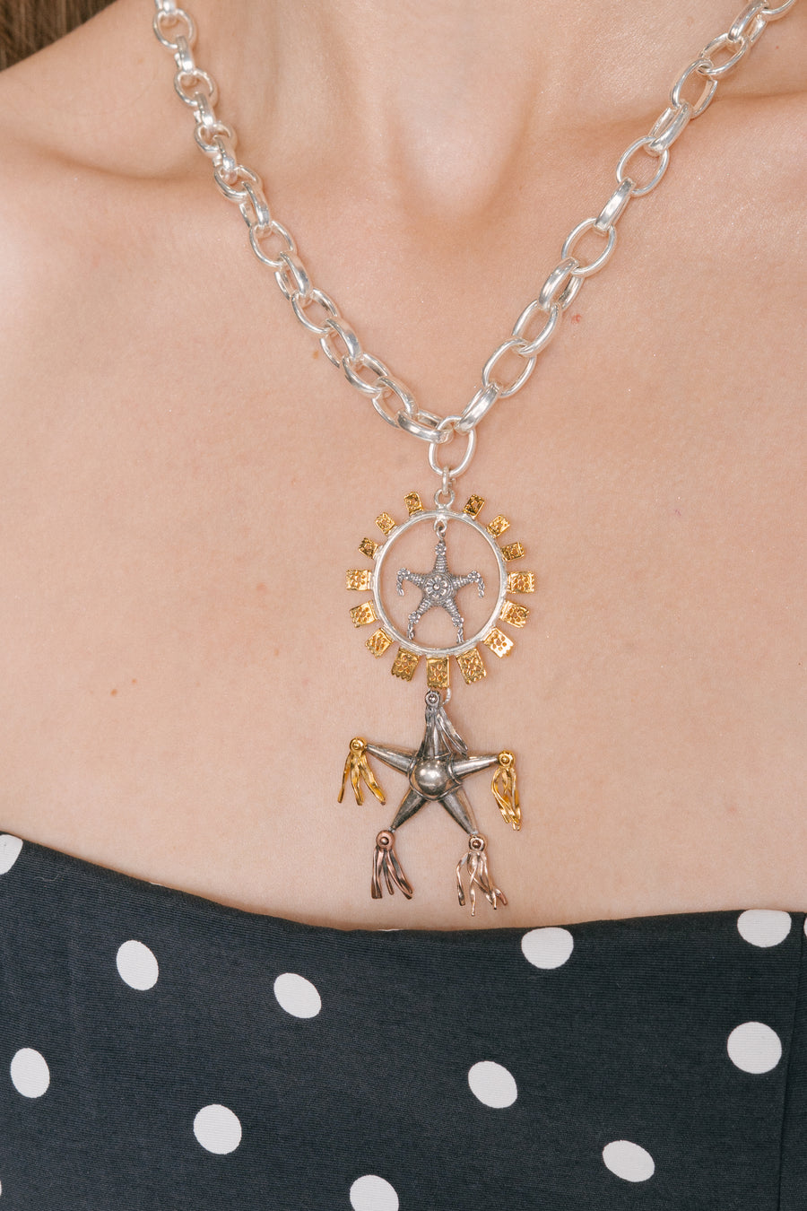 Collar Alegría Dorada