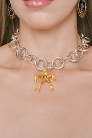 Collar Piñata de Oro