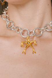 Collar Piñata de Oro