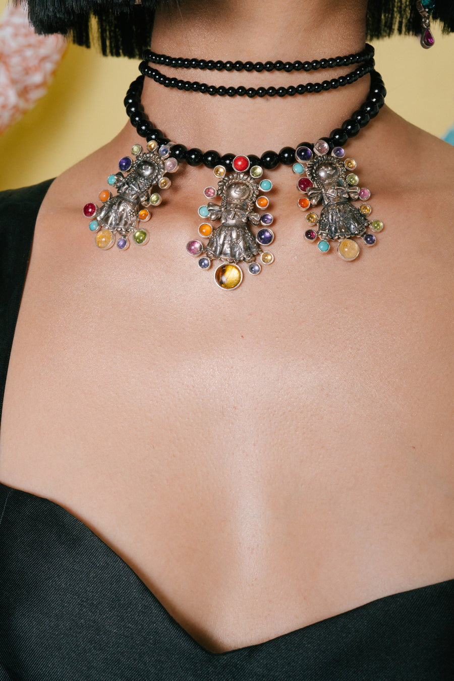 Collar Muñecas Lele Multicolor