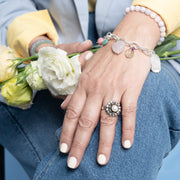 Anillo Girasol de Ensueño