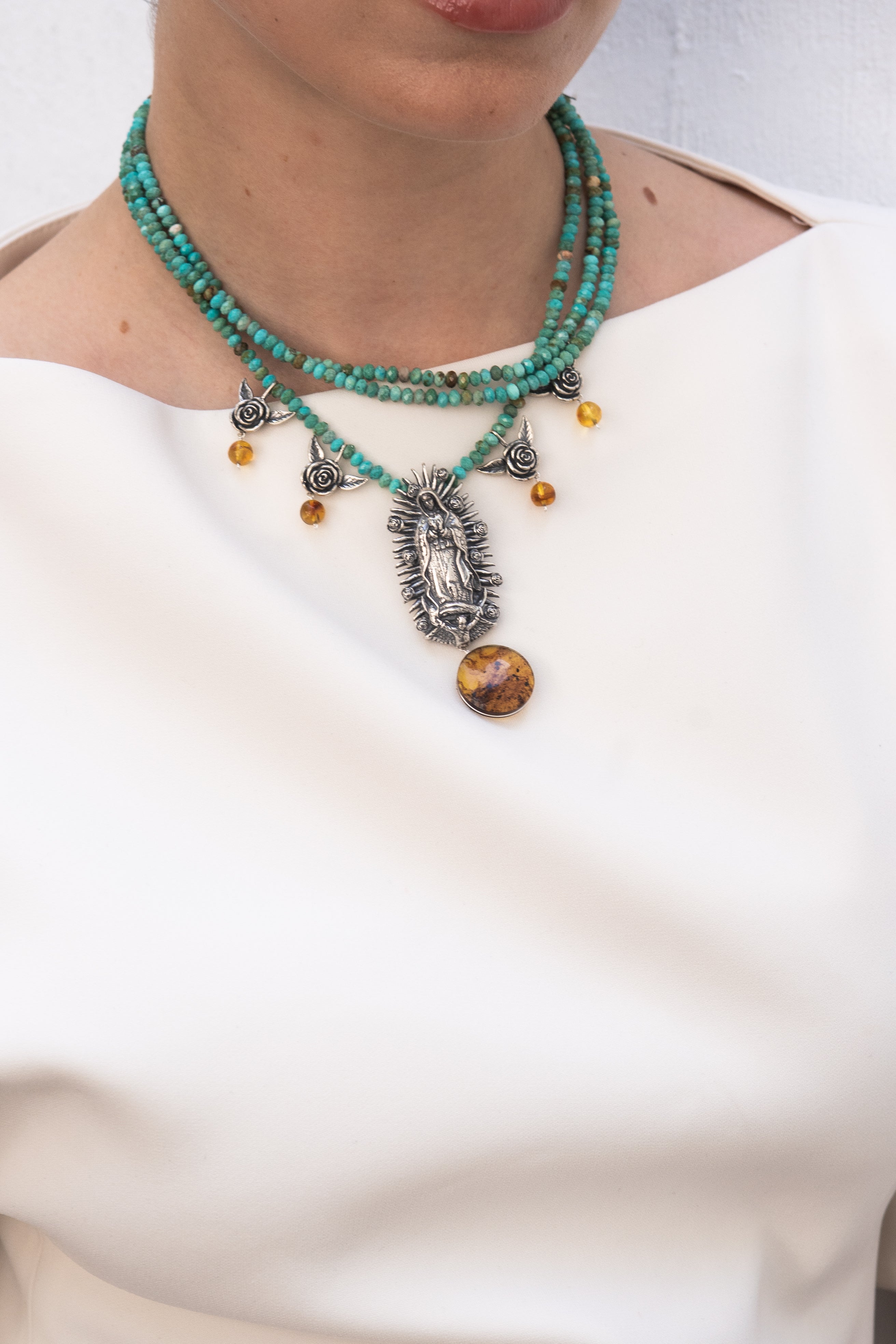 Collar Llena de Gracias