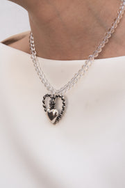Collar Infinito Corazón