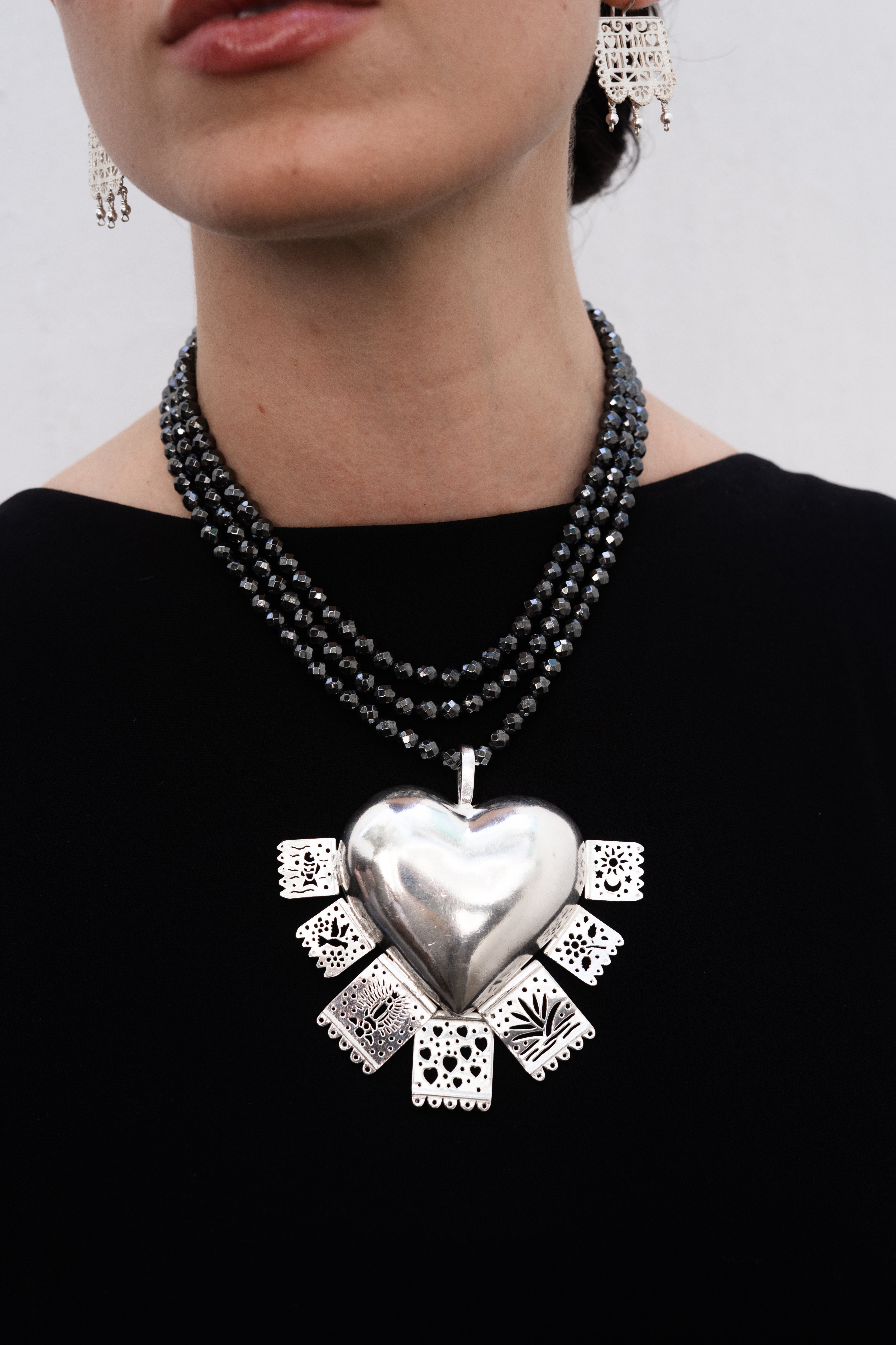 Collar Latido de Fiesta