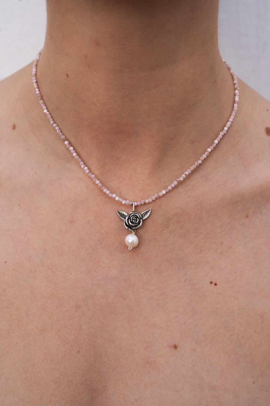 Collar Flor Rosita