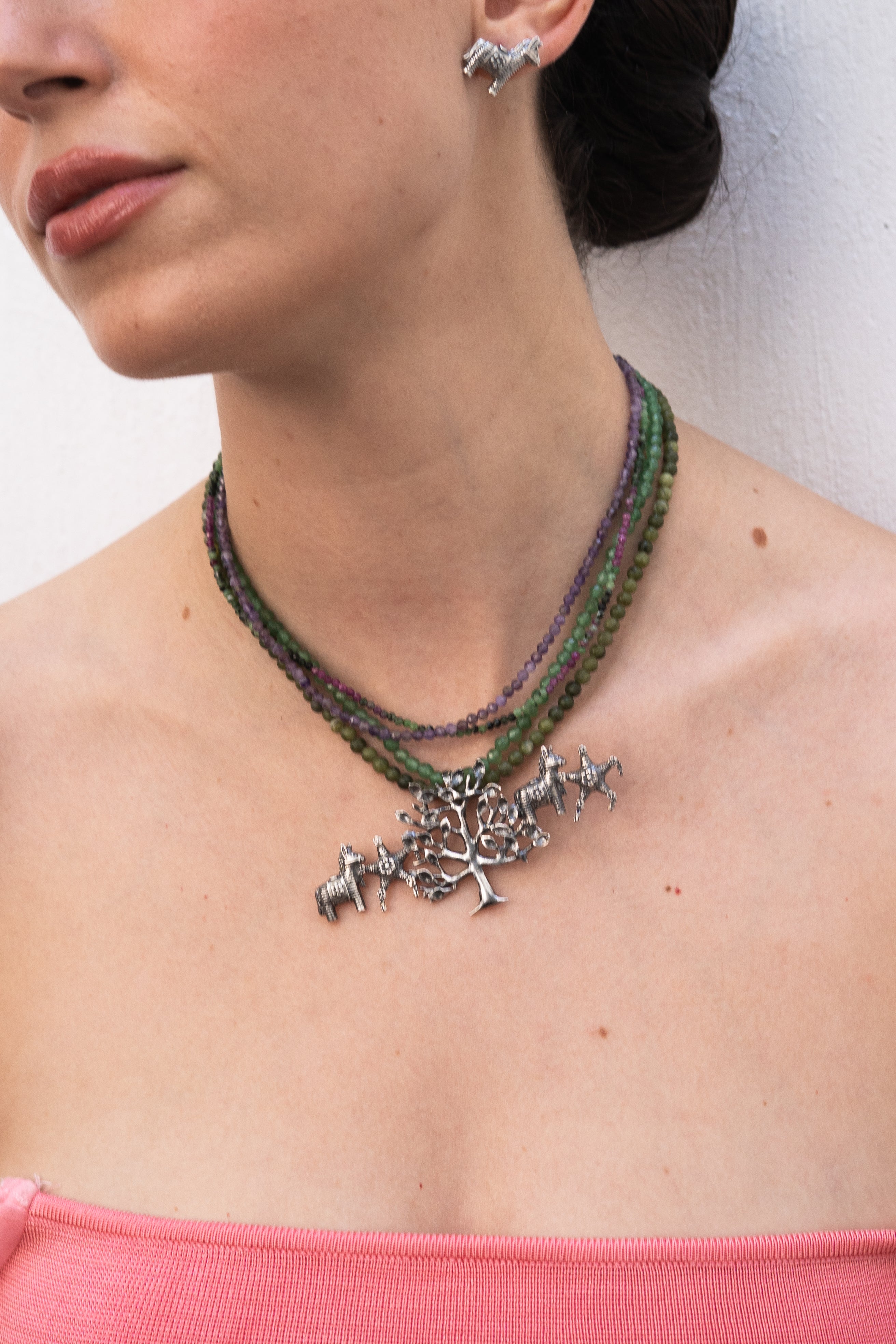 Collar Raíces de Fiesta