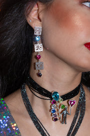 Aretes Calaverita de Azúcar