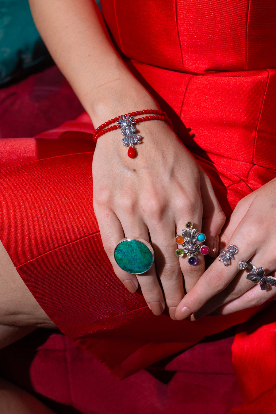 Pulsera Navidad De Muñecas