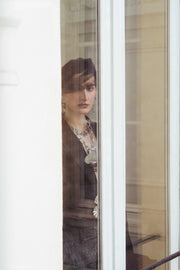 Gargantilla Comida en Familia