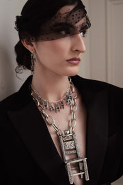 Gargantilla Comida en Familia