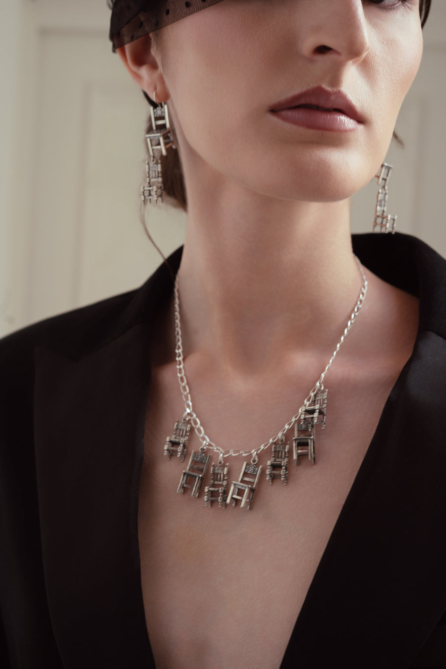 Gargantilla Comida en Familia